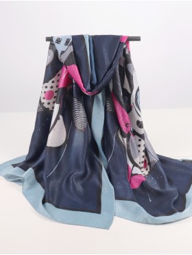 Abstract Art Print Scarf